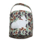 Camo rabbit embroidery kids boys Easter basket