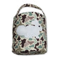 Beige camo rabbit embroidery kids boys Easter basket