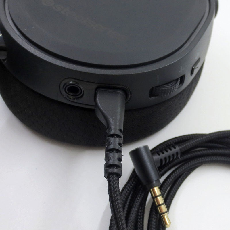 Suitable for Celery Ice Arctis 3 5 7 Pro Mini Needle USB Braided Earphone Cable