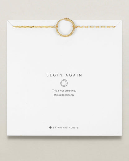 Begin Again Necklace