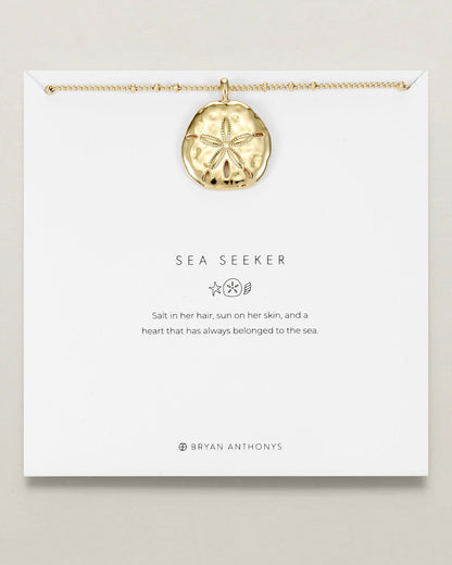 Sea Seeker Pendant Necklace