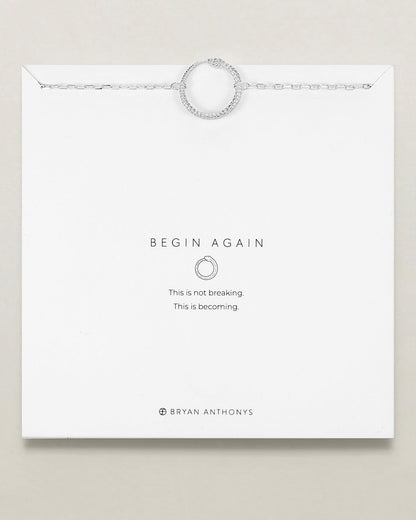 Begin Again Necklace