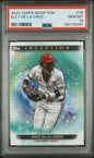 Graded 2024 Topps Inception Elly De La Cruz #78 Rookie RC Baseball Card PSA 10 Gem Mint