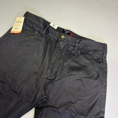 DOCKERS All Seasons Tech Straight Fit Jean Cut Pant Men's Sz 32x32 Steelhead
