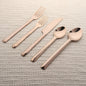 Ariella PVD 5 Pc. Flatware Set