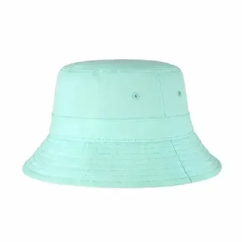 Canvas Bucket Hat - Washed Cotton Moldable Brim - UPF Sun Protection