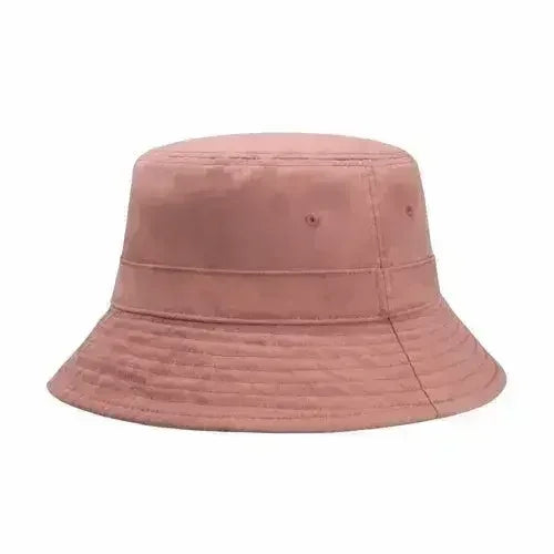Canvas Bucket Hat - Washed Cotton Moldable Brim - UPF Sun Protection