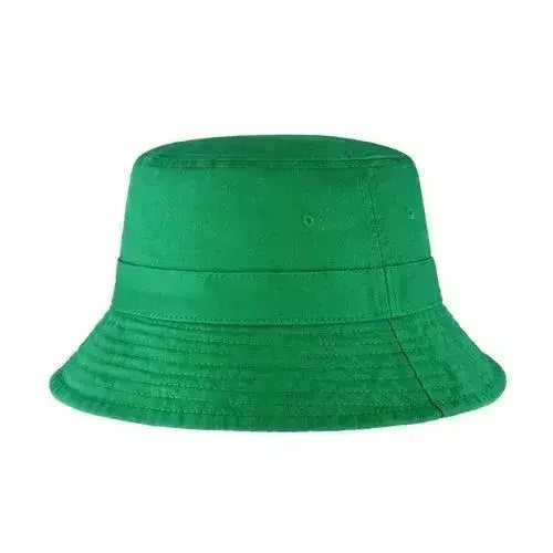 Canvas Bucket Hat - Washed Cotton Moldable Brim - UPF Sun Protection