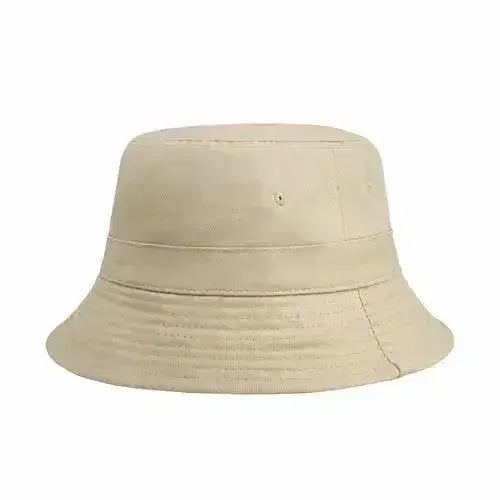 Canvas Bucket Hat - Washed Cotton Moldable Brim - UPF Sun Protection