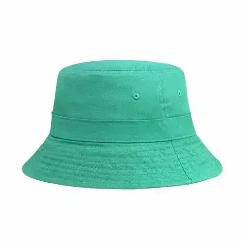 Canvas Bucket Hat - Washed Cotton Moldable Brim - UPF Sun Protection
