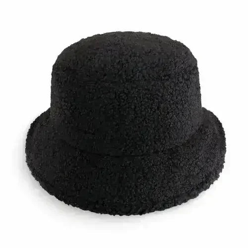 🧸 ChoKoLids Sherpa Bucket Hat – Soft Comfort Meets Sun Protection