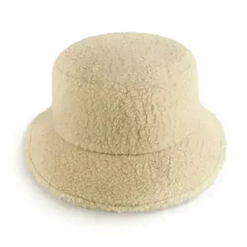 🧸 ChoKoLids Sherpa Bucket Hat – Soft Comfort Meets Sun Protection