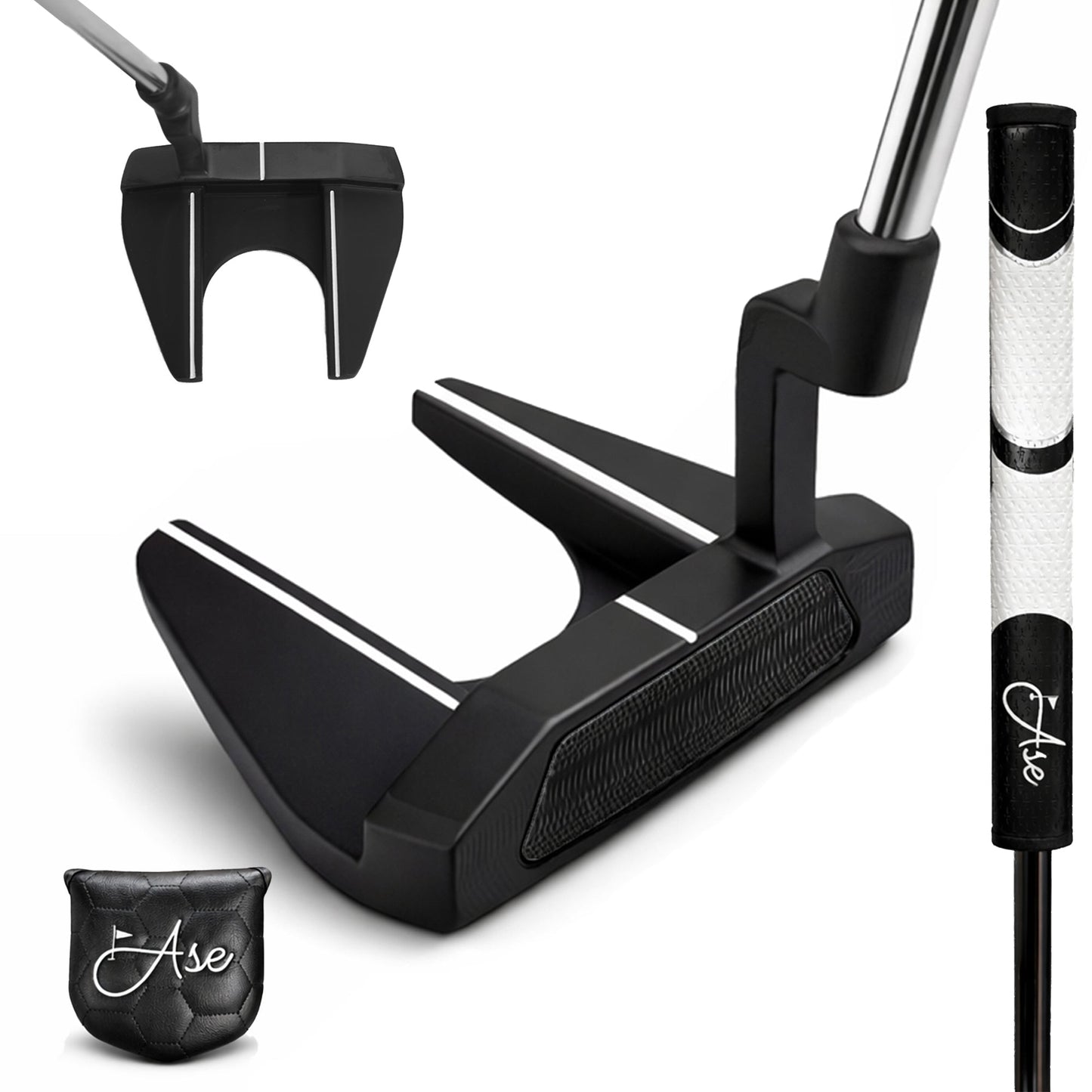 Ase Golf AG2 Mallet Putter *Backorder*