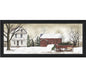 Trendy Decor 4U Christmas Trees Framed Wall Art