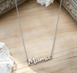 Mama Letter Stainless Steel Necklace