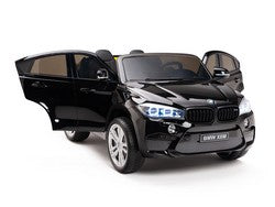 BMW X6 SUV Ride On Car 2 Seater For Children W/Magic Cars® Parental Control