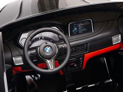 BMW X6 SUV Ride On Car 2 Seater For Children W/Magic Cars® Parental Control