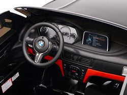BMW X6 SUV Ride On Car 2 Seater For Children W/Magic Cars® Parental Control