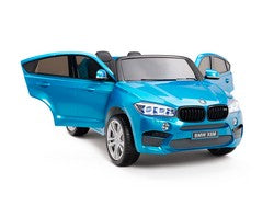 BMW X6 SUV Ride On Car 2 Seater For Children W/Magic Cars® Parental Control