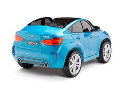 BMW X6 SUV Ride On Car 2 Seater For Children W/Magic Cars® Parental Control