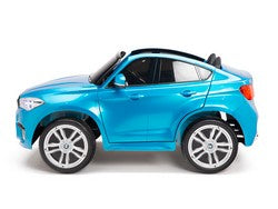 BMW X6 SUV Ride On Car 2 Seater For Children W/Magic Cars® Parental Control