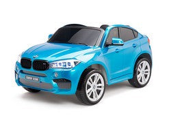 BMW X6 SUV Ride On Car 2 Seater For Children W/Magic Cars® Parental Control