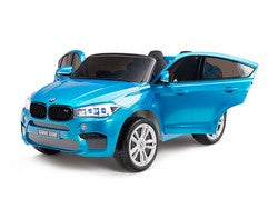 BMW X6 SUV Ride On Car 2 Seater For Children W/Magic Cars® Parental Control