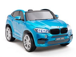 BMW X6 SUV Ride On Car 2 Seater For Children W/Magic Cars® Parental Control