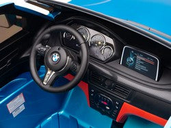 BMW X6 SUV Ride On Car 2 Seater For Children W/Magic Cars® Parental Control