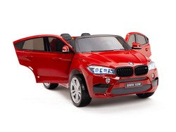 BMW X6 SUV Ride On Car 2 Seater For Children W/Magic Cars® Parental Control