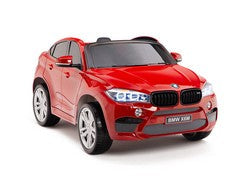 BMW X6 SUV Ride On Car 2 Seater For Children W/Magic Cars® Parental Control