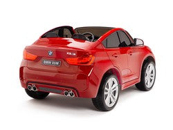 BMW X6 SUV Ride On Car 2 Seater For Children W/Magic Cars® Parental Control