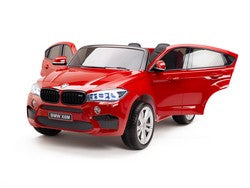 BMW X6 SUV Ride On Car 2 Seater For Children W/Magic Cars® Parental Control