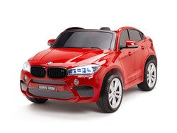 BMW X6 SUV Ride On Car 2 Seater For Children W/Magic Cars® Parental Control