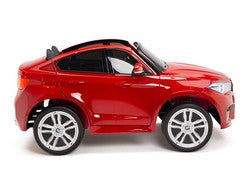 BMW X6 SUV Ride On Car 2 Seater For Children W/Magic Cars® Parental Control
