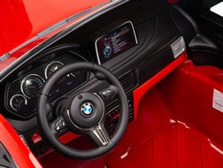 BMW X6 SUV Ride On Car 2 Seater For Children W/Magic Cars® Parental Control