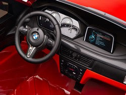 BMW X6 SUV Ride On Car 2 Seater For Children W/Magic Cars® Parental Control