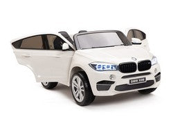 BMW X6 SUV Ride On Car 2 Seater For Children W/Magic Cars® Parental Control