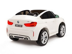 BMW X6 SUV Ride On Car 2 Seater For Children W/Magic Cars® Parental Control