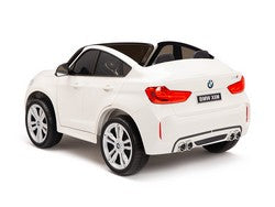 BMW X6 SUV Ride On Car 2 Seater For Children W/Magic Cars® Parental Control