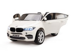 BMW X6 SUV Ride On Car 2 Seater For Children W/Magic Cars® Parental Control