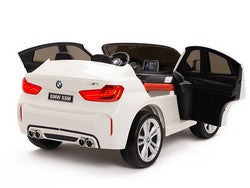 BMW X6 SUV Ride On Car 2 Seater For Children W/Magic Cars® Parental Control