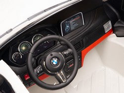BMW X6 SUV Ride On Car 2 Seater For Children W/Magic Cars® Parental Control