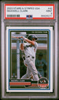 Graded 2023 Panini Stars & Stripes USA Max Clark #42 Rookie RC Baseball Card PSA 9 Mint