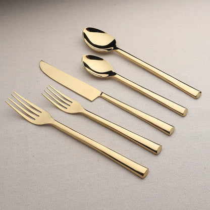 Diana PVD Flatware, 5 Pc. Place Setting