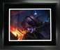 Framed League of Legends Jax 11"x14" Video Game Photo