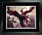 Framed Lee Sin 11"x14" Video Game Photo