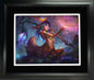 Framed Lillia 11"x14" Video Game Photo