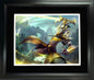 Framed Master Yi 11"x14" Video Game Photo