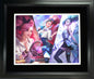 Framed Seraphine Trio 11"x14" Video Game Photo